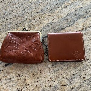 Patricia Nash coin purse and small wallet